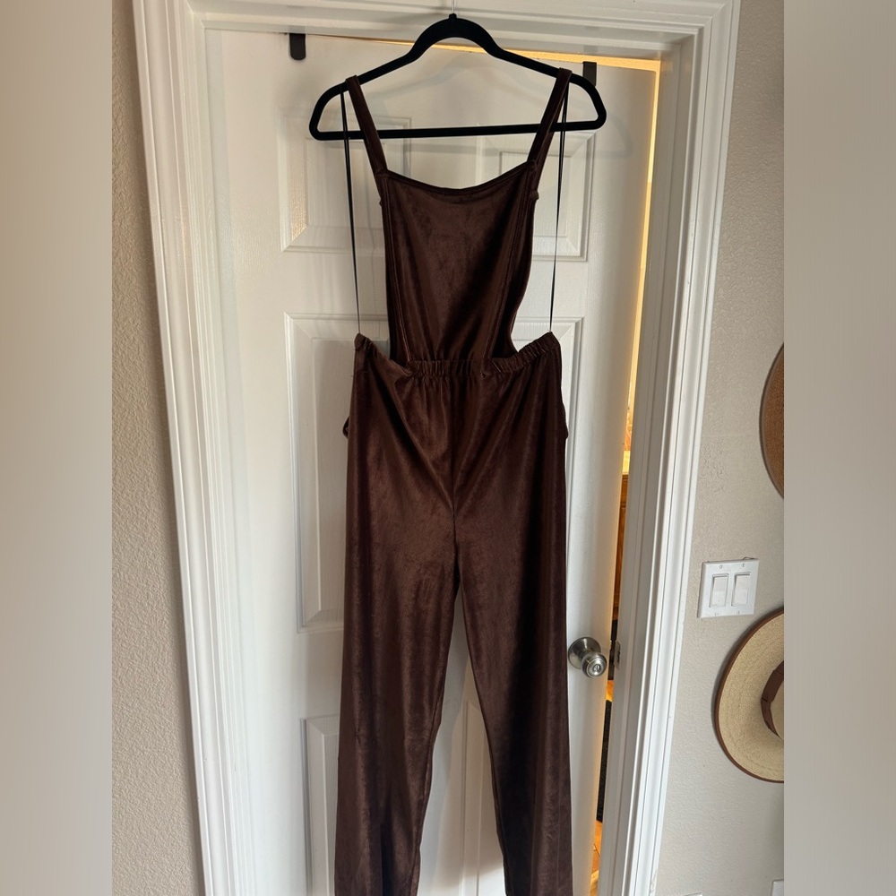 Brown courderoy overalls NWT - Picture 5 of 5